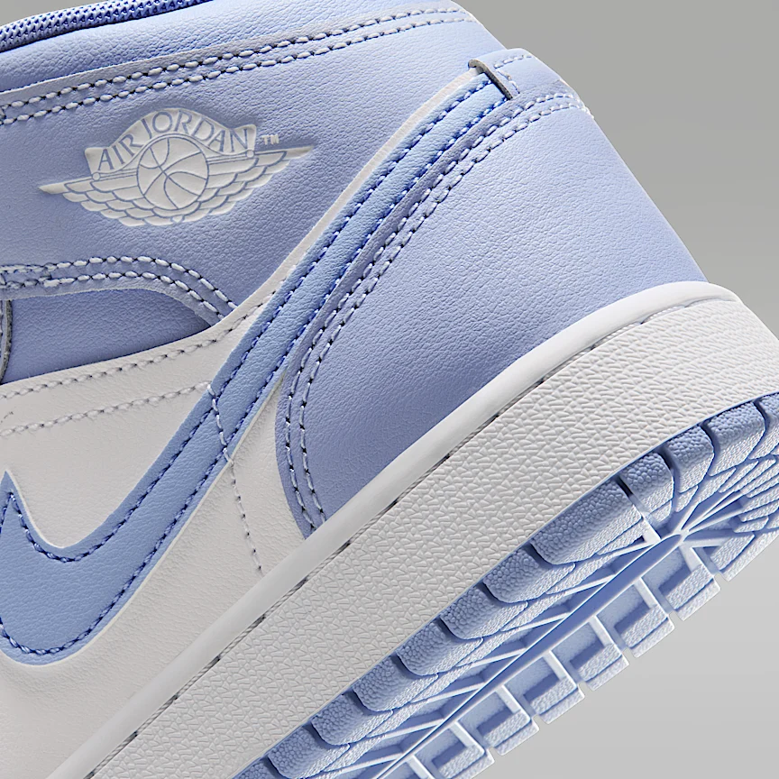 NIKE エア ジョーダン 1 MID — ジュニアシューズ - Image 8