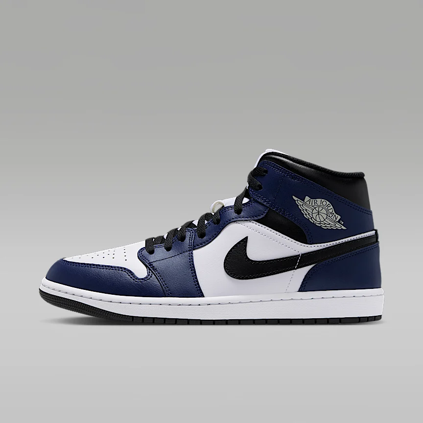 NIKE エア ジョーダン 1 MID — メンズシューズ