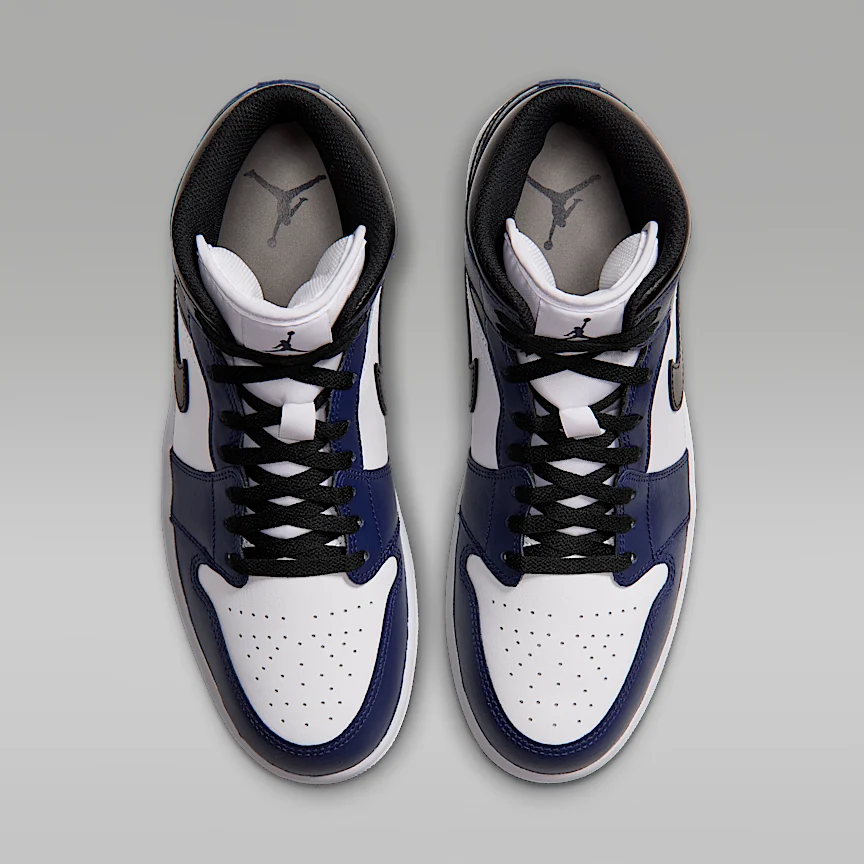 NIKE エア ジョーダン 1 MID — メンズシューズ - Image 4
