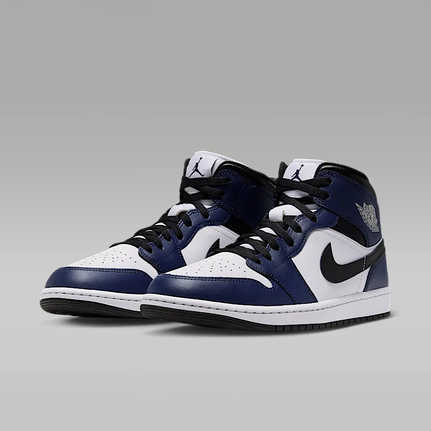 NIKE エア ジョーダン 1 MID — メンズシューズ - Image 5