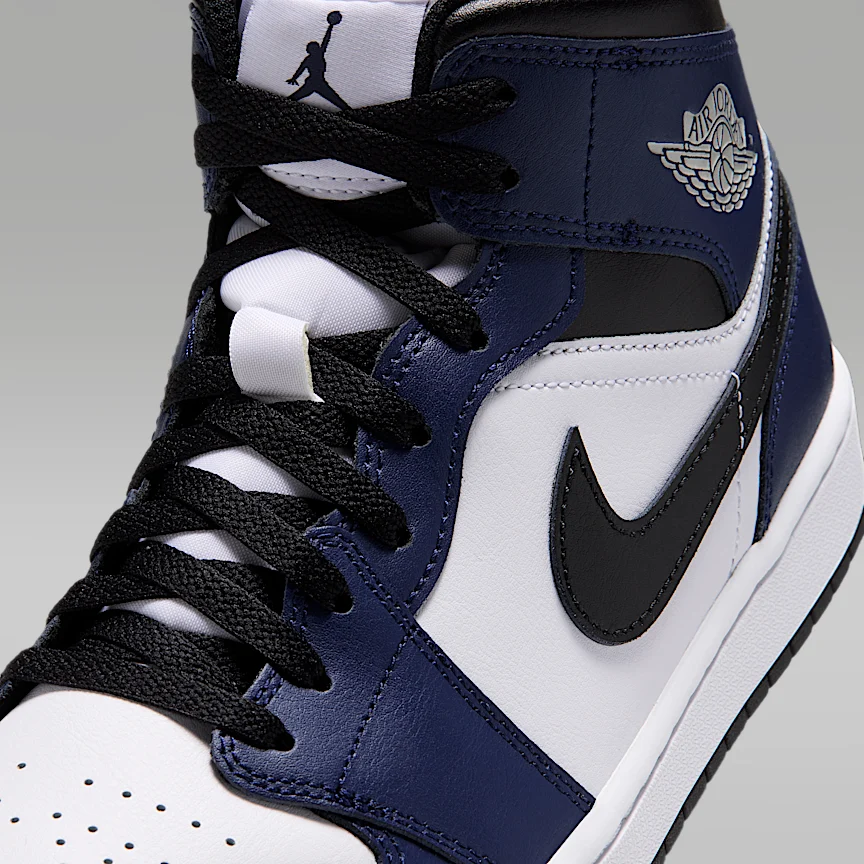 NIKE エア ジョーダン 1 MID — メンズシューズ - Image 7