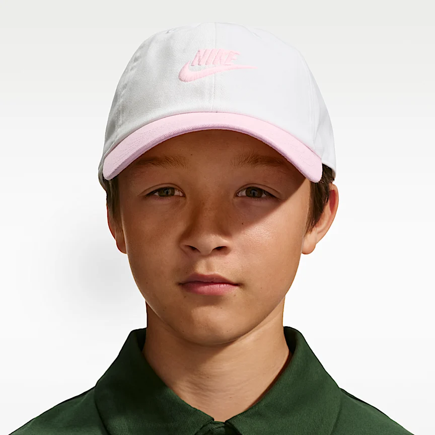 NIKE クラブ — キッズ アンストラクチャード フューチュラ ウォッシュ キャップ - Image 3