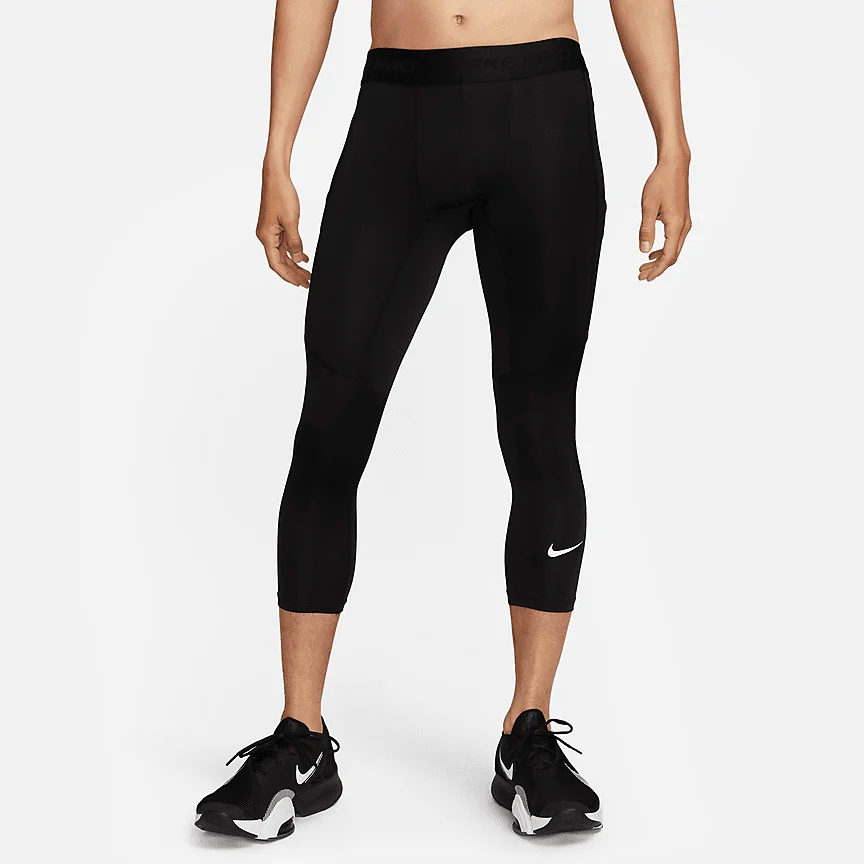NIKE プロ — メンズ Dri-FIT 3/4レングス フィットネスタイツ