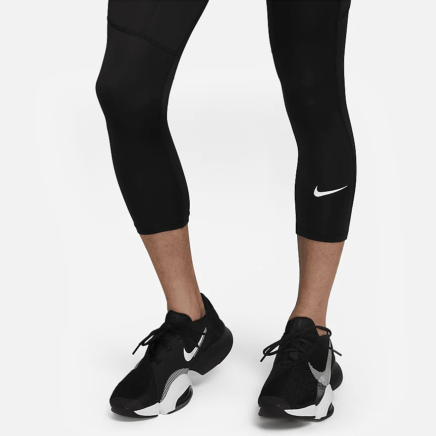 NIKE プロ — メンズ Dri-FIT 3/4レングス フィットネスタイツ - Image 5