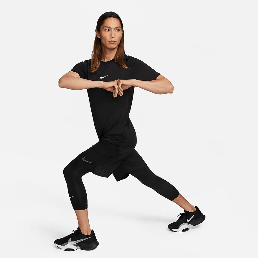 NIKE プロ — メンズ Dri-FIT 3/4レングス フィットネスタイツ - Image 7