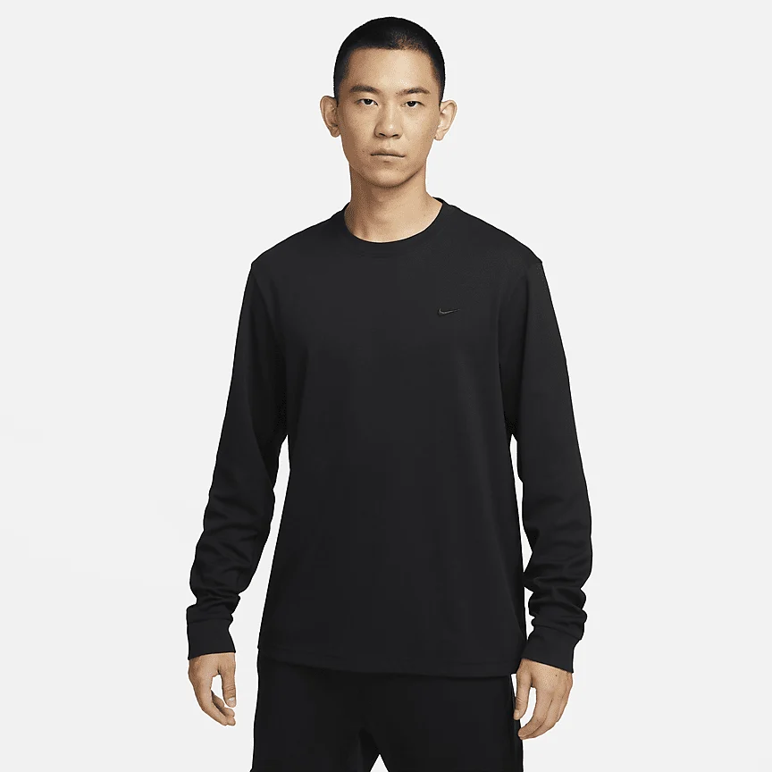 NIKE プライマリー — メンズ Dri-FIT ロングスリーブ バーサタイル トップ