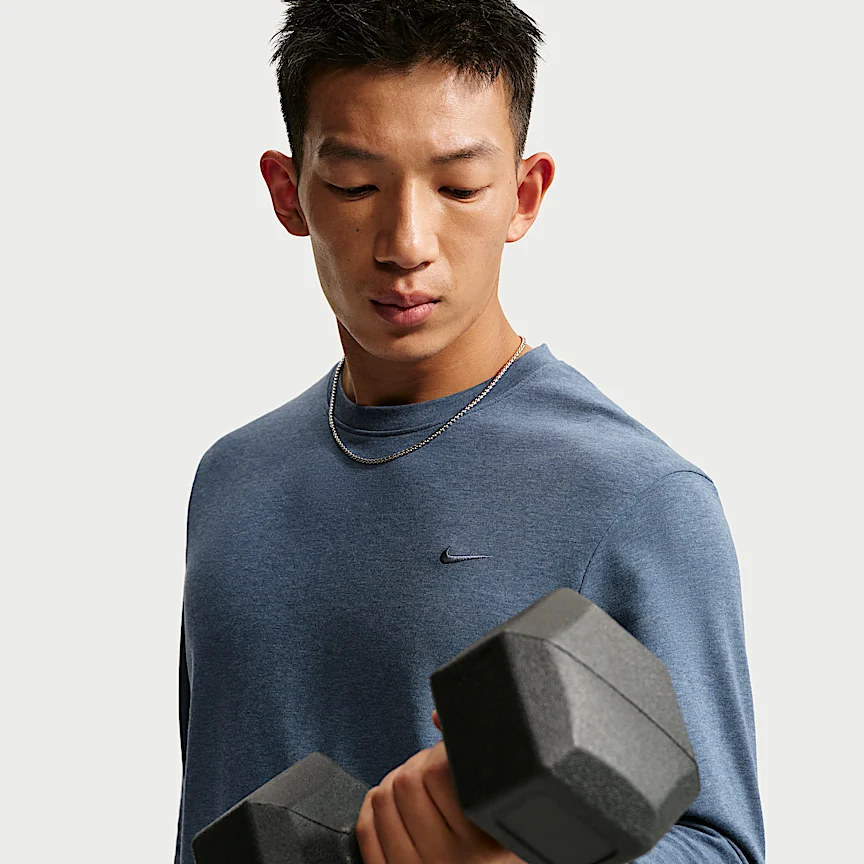 NIKE プライマリー — メンズ Dri-FIT ロングスリーブ バーサタイル トップ - Image 3
