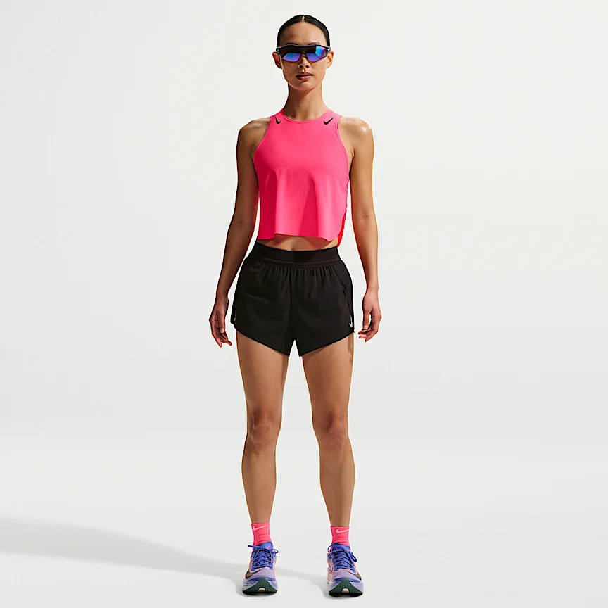NIKE エアロスイフト — ウィメンズ Dri-FIT ADV クロップド ランニングタンクトップ - Image 4