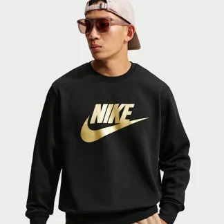 NIKE スポーツウェア クラブ — メンズ グラフィック フリース クルー