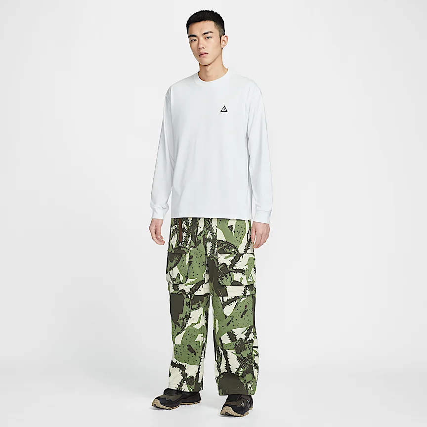 NIKE ACG — メンズ ロングスリーブ Tシャツ - Image 5