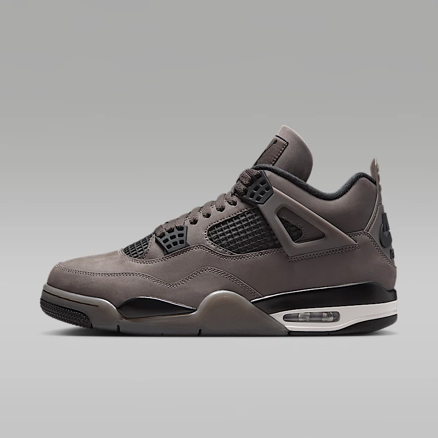 NIKE エア ジョーダン 4 レトロ "Cave Stone and Black" — メンズシューズ