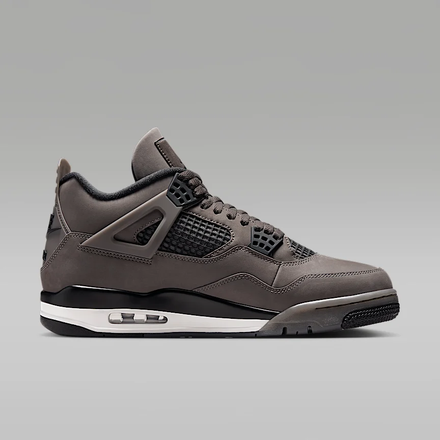 NIKE エア ジョーダン 4 レトロ "Cave Stone and Black" — メンズシューズ - Image 3