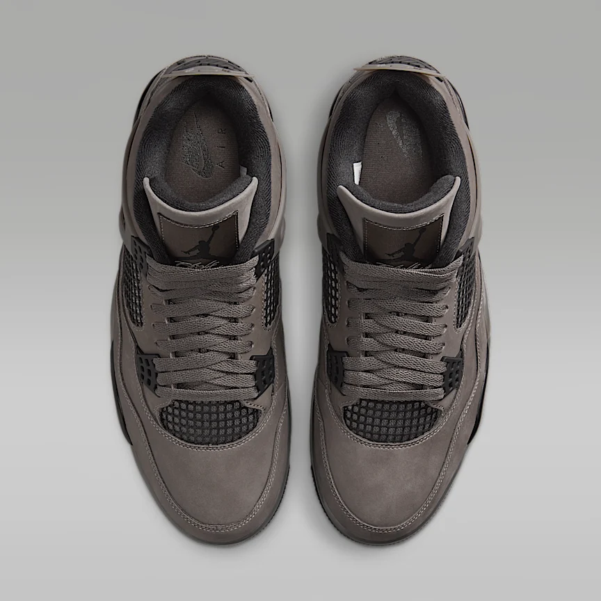 NIKE エア ジョーダン 4 レトロ "Cave Stone and Black" — メンズシューズ - Image 4