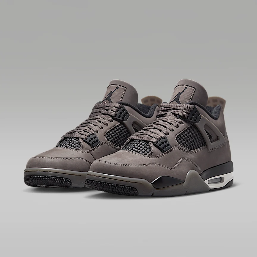NIKE エア ジョーダン 4 レトロ "Cave Stone and Black" — メンズシューズ - Image 5