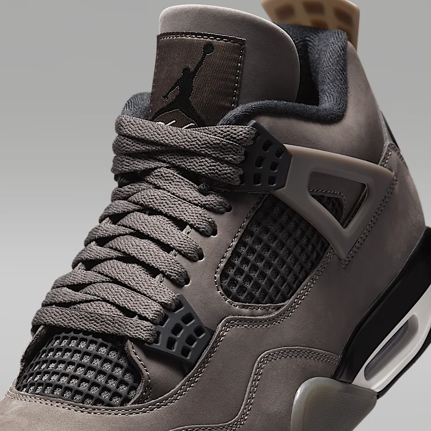 NIKE エア ジョーダン 4 レトロ "Cave Stone and Black" — メンズシューズ - Image 7