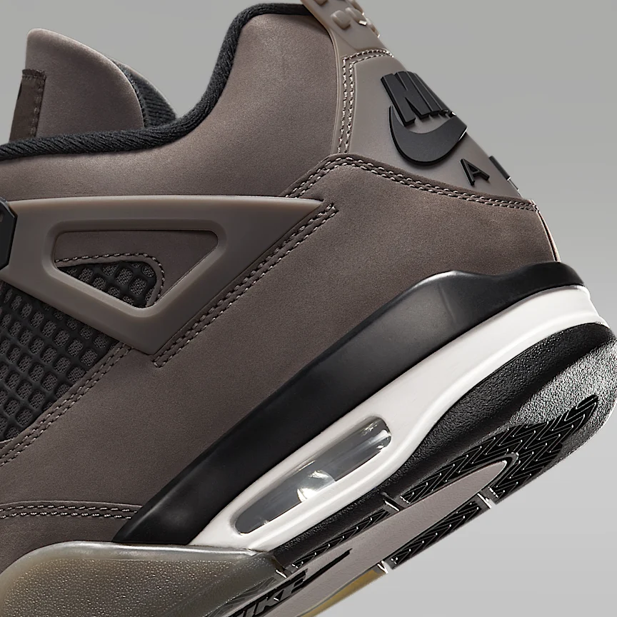NIKE エア ジョーダン 4 レトロ "Cave Stone and Black" — メンズシューズ - Image 8