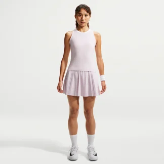 NIKE コート アドバンテージ — ウィメンズ Dri-FIT プリーツ テニススカート