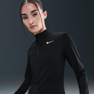 NIKE ビクトリー — ウィメンズ Dri-FIT 1/4ジップ ゴルフトップス