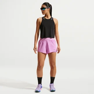 NIKE スウィフト — ウィメンズ Dri-FIT ミッドライズ 2イン1 ランニングショートパンツ