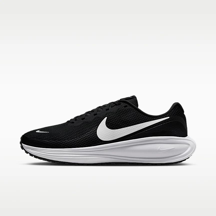 NIKE レボリューション 8 — メンズ ロード ランニングシューズ (ワイド)