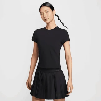 NIKE コート アドバンテージ — ウィメンズ Dri-FIT ショートスリーブ テニストップ