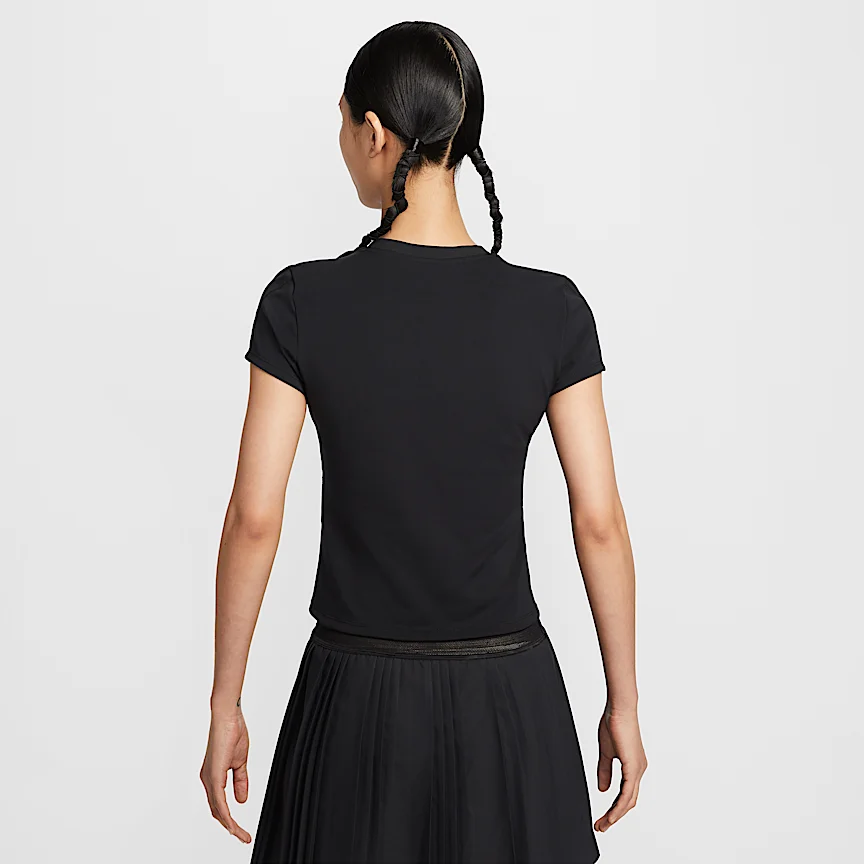 NIKE コート アドバンテージ — ウィメンズ Dri-FIT ショートスリーブ テニストップ - Image 2