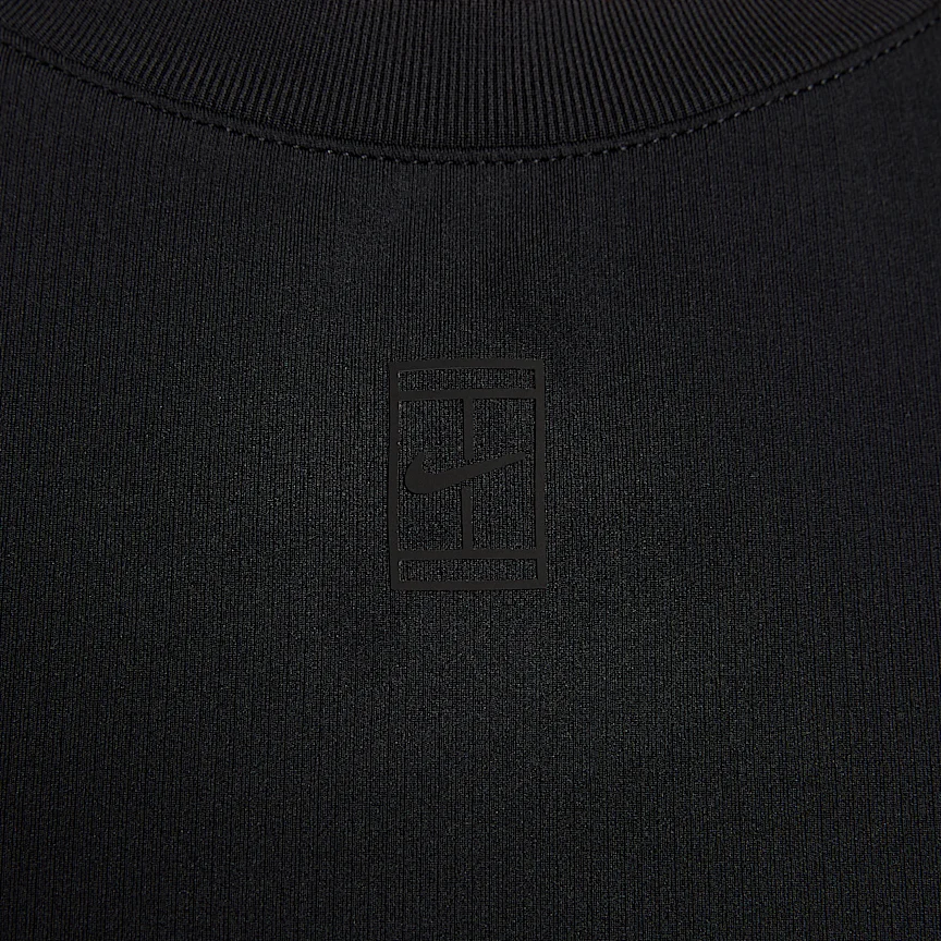 NIKE コート アドバンテージ — ウィメンズ Dri-FIT ショートスリーブ テニストップ - Image 4