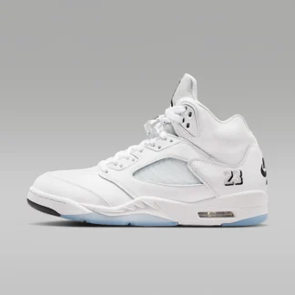 NIKE エア ジョーダン 5 レトロ OG "White Metallic" — メンズシューズ