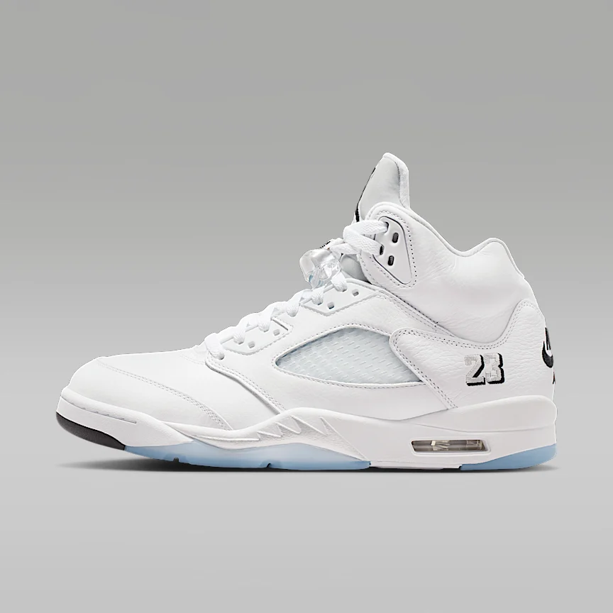 NIKE エア ジョーダン 5 レトロ OG "White Metallic" — メンズシューズ
