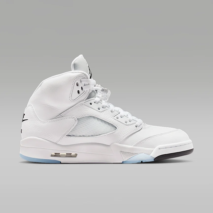 NIKE エア ジョーダン 5 レトロ OG "White Metallic" — メンズシューズ - Image 3