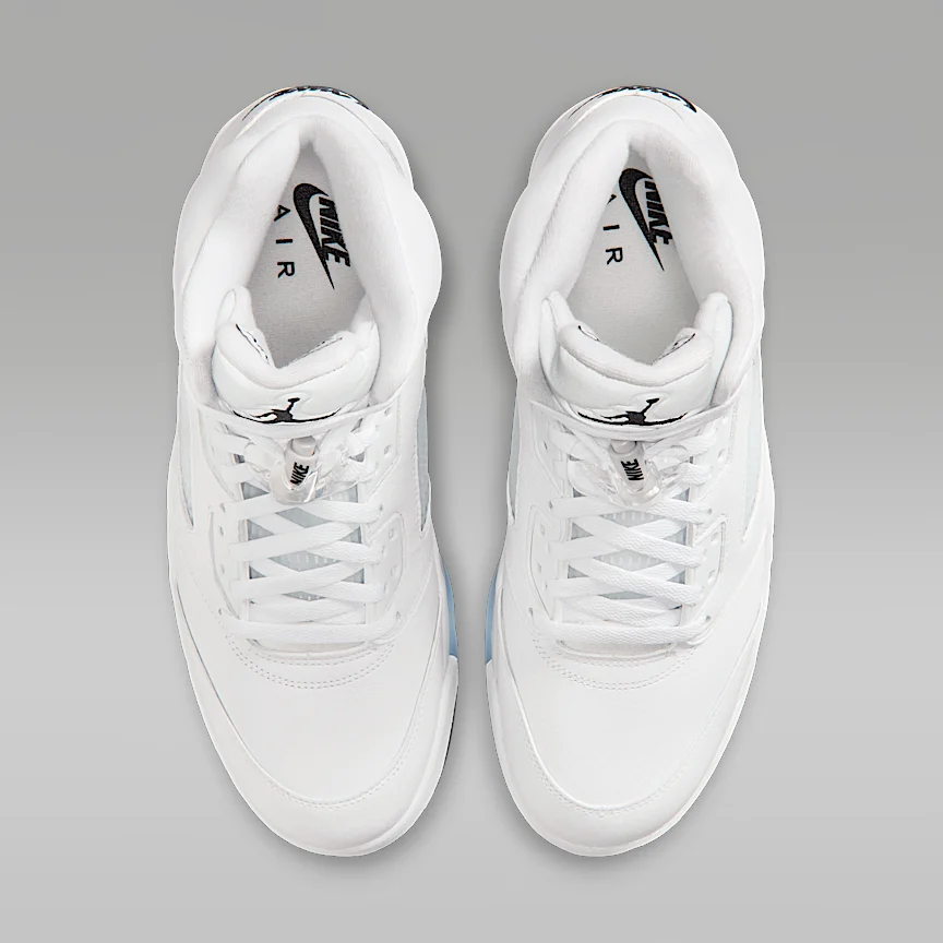 NIKE エア ジョーダン 5 レトロ OG "White Metallic" — メンズシューズ - Image 4