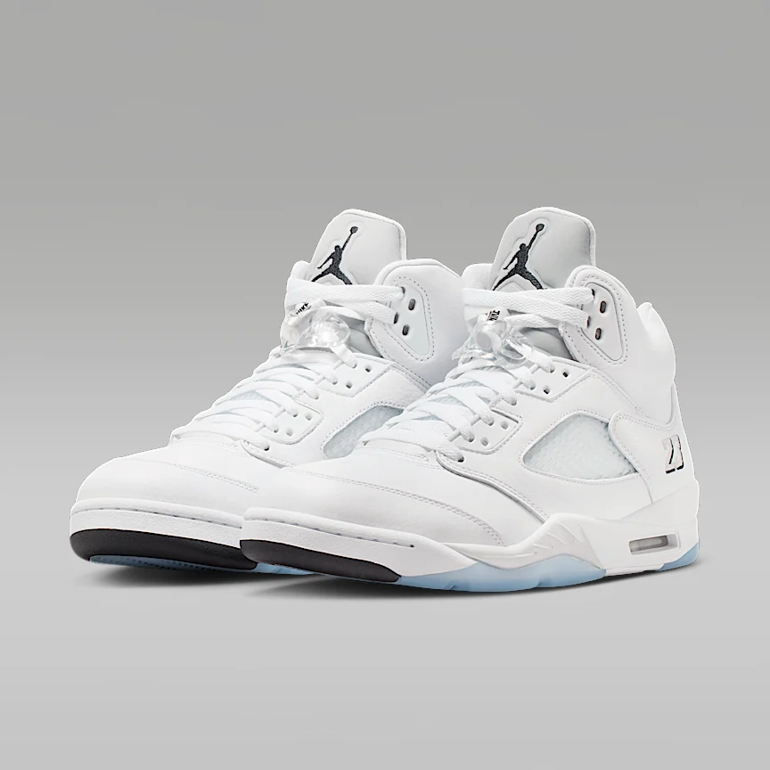 NIKE エア ジョーダン 5 レトロ OG "White Metallic" — メンズシューズ - Image 5