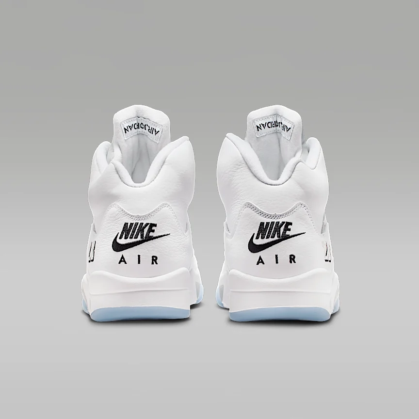 NIKE エア ジョーダン 5 レトロ OG "White Metallic" — メンズシューズ - Image 6