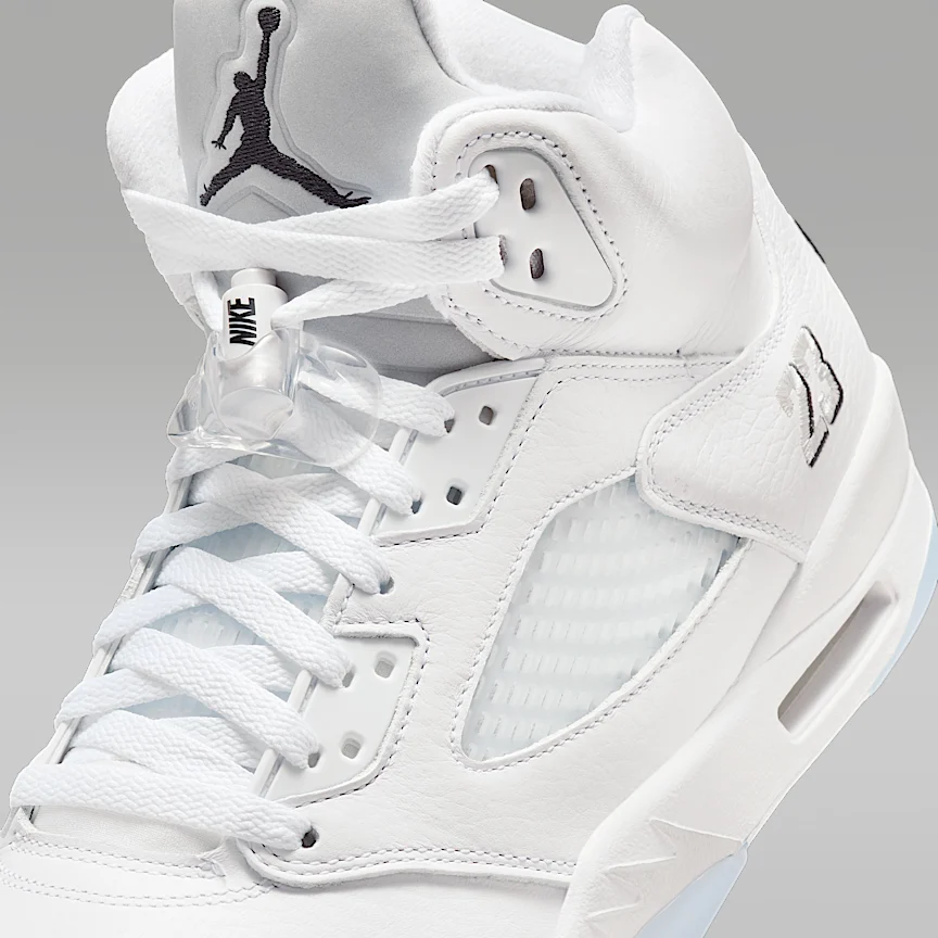 NIKE エア ジョーダン 5 レトロ OG "White Metallic" — メンズシューズ - Image 7