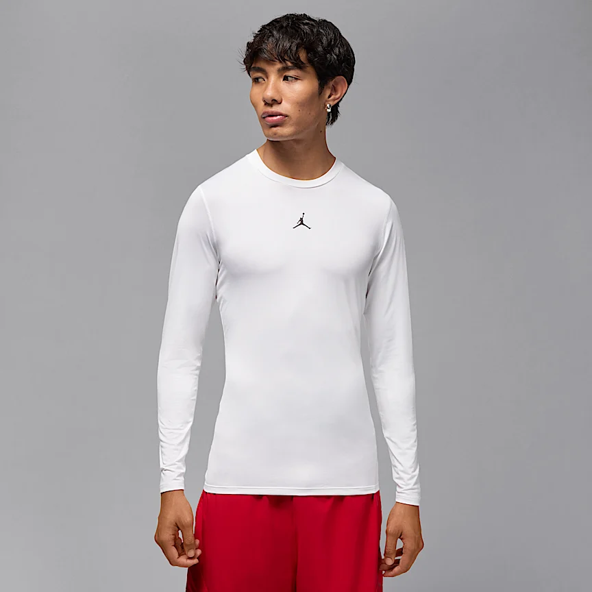 NIKE Jordan Sport — Men's Dri-FIT Long-Sleeve Base Layer Top