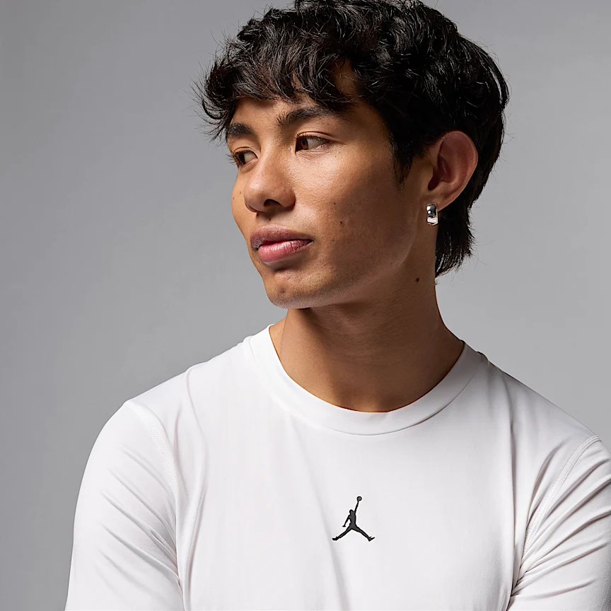 NIKE Jordan Sport — Men's Dri-FIT Long-Sleeve Base Layer Top - Image 3
