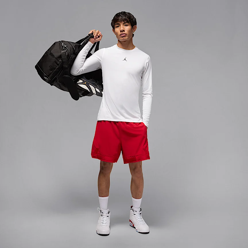 NIKE Jordan Sport — Men's Dri-FIT Long-Sleeve Base Layer Top - Image 5