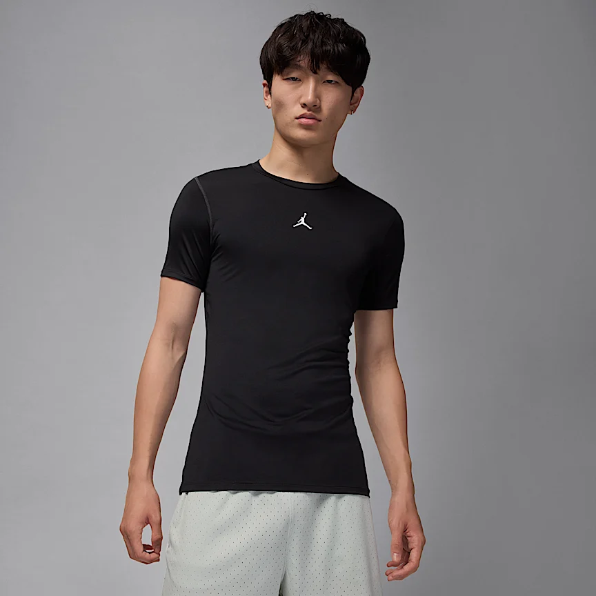 NIKE ジョーダン スポーツ — メンズ Dri-FIT ショートスリーブ インナー トップス