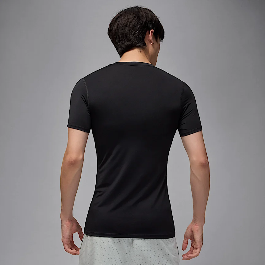 NIKE ジョーダン スポーツ — メンズ Dri-FIT ショートスリーブ インナー トップス - Image 2