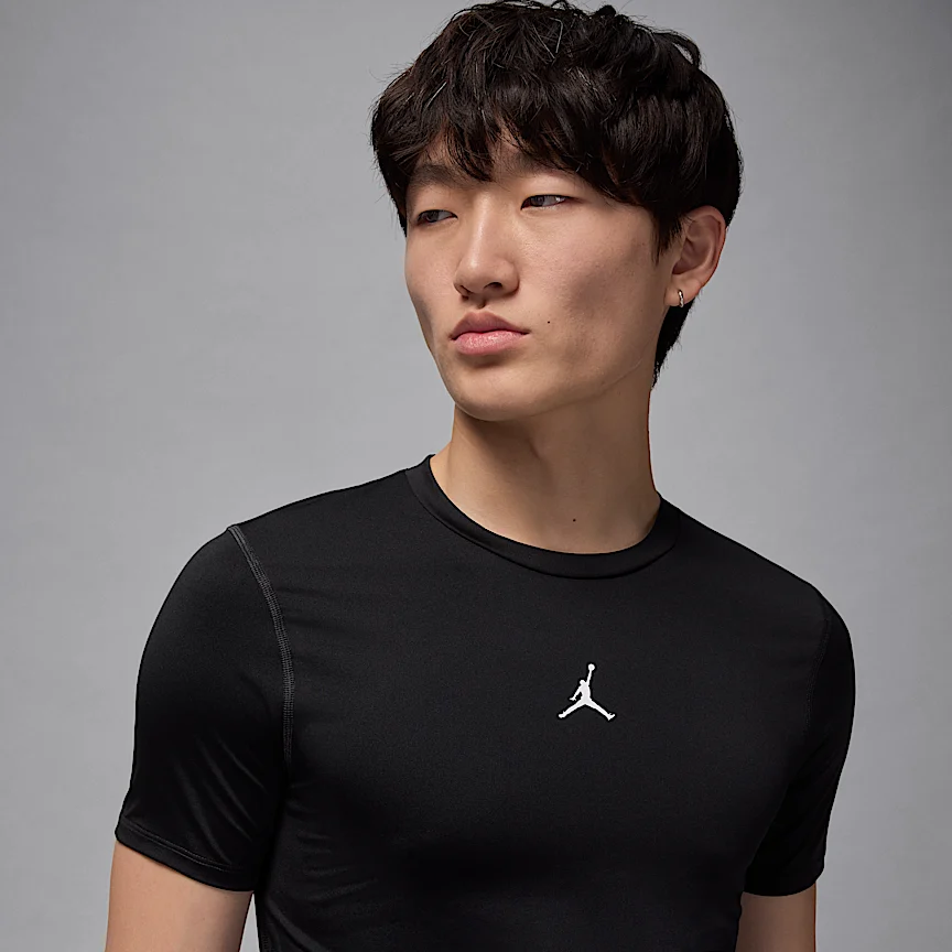 NIKE ジョーダン スポーツ — メンズ Dri-FIT ショートスリーブ インナー トップス - Image 3