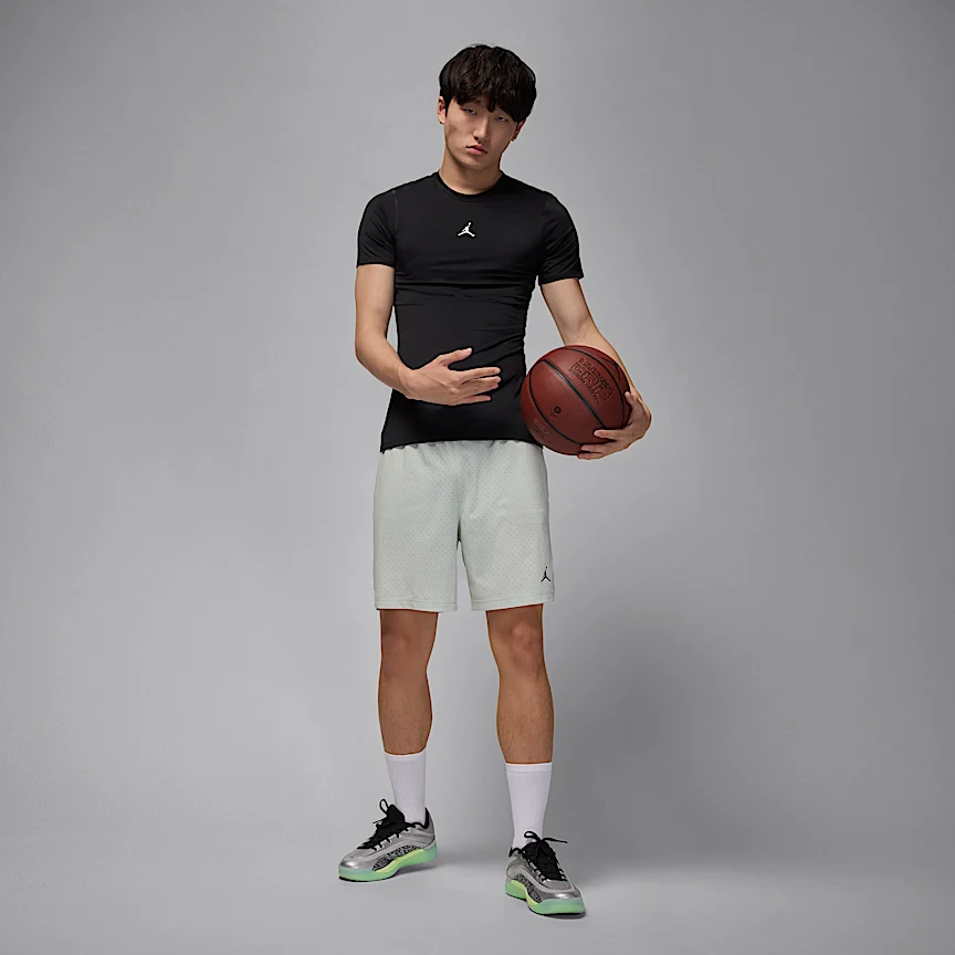 NIKE ジョーダン スポーツ — メンズ Dri-FIT ショートスリーブ インナー トップス - Image 4