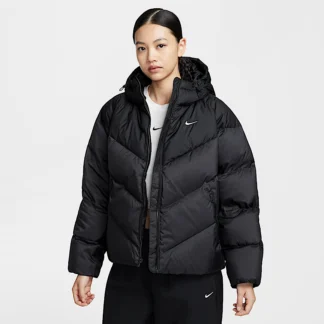 NIKE スポーツウェア ウィンドパファー — ウィメンズ Storm-FIT ルーズ フーデッド ダウン パファー