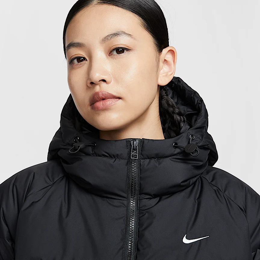 NIKE スポーツウェア ウィンドパファー — ウィメンズ Storm-FIT ルーズ フーデッド ダウン パファー - Image 3