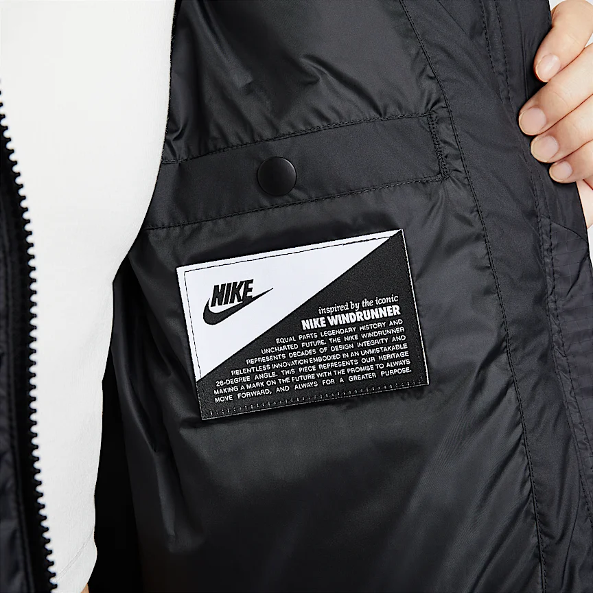 NIKE スポーツウェア ウィンドパファー — ウィメンズ Storm-FIT ルーズ フーデッド ダウン パファー - Image 8
