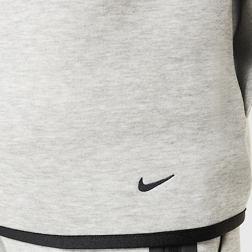 NIKE Sportswear Tech Fleece — Big Kids' Full-Zip Hoodie - Image 4