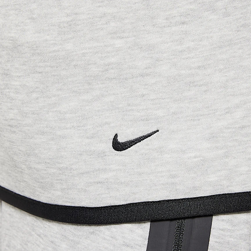 NIKE Sportswear Tech Fleece — Big Kids' Full-Zip Hoodie - Image 7