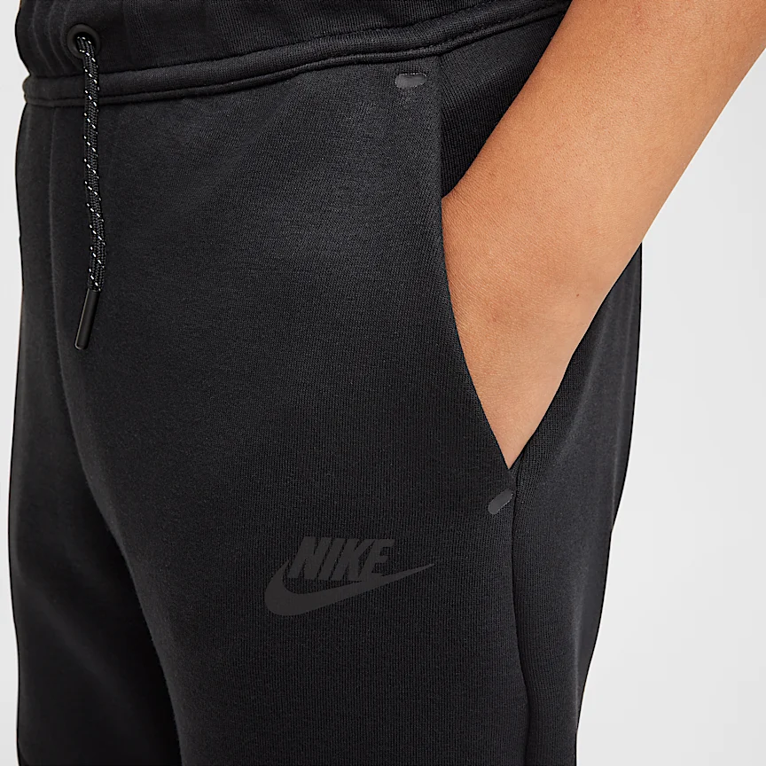 NIKE Sportswear Tech Fleece — Big Kids' Joggers - Image 3