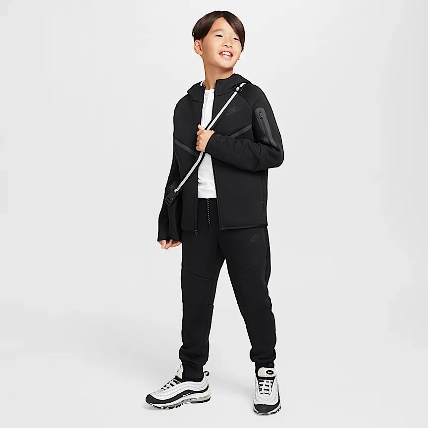 NIKE Sportswear Tech Fleece — Big Kids' Joggers - Image 8