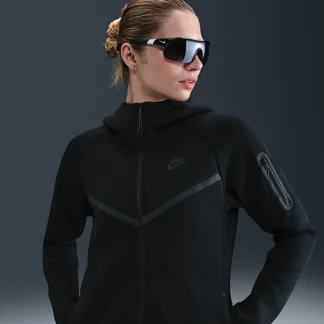 NIKE スポーツウェア テック フリース ウィンドランナー — ウィメンズ フルジップ パーカー