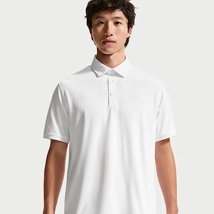 NIKE テーラード パフォーマンス — メンズ Dri-FIT ゴルフポロ